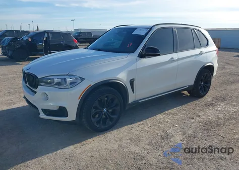 2017 BMW X5 xDrive50I z USA, uszkodzony, nr VIN 5UXKR6C34H0J85137